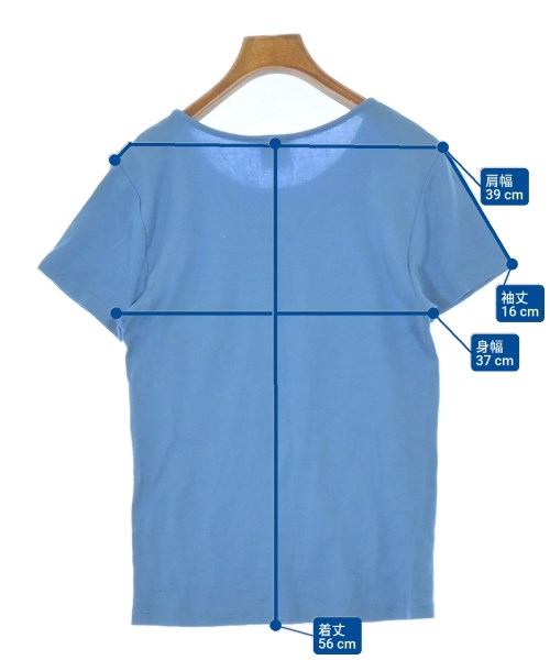 Letroyes（ルトロワ）Tシャツ・カットソー 青 サイズ:S レディース/2200687609055