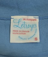Letroyes（ルトロワ）Tシャツ・カットソー 青 サイズ:S レディース/2200687609055