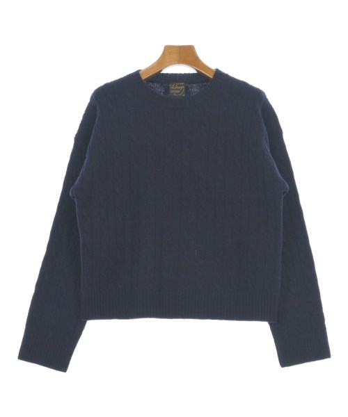 Letroyes(ルトロワ)ニット・セーター 紺 サイズ:2(M位)/2200696746222