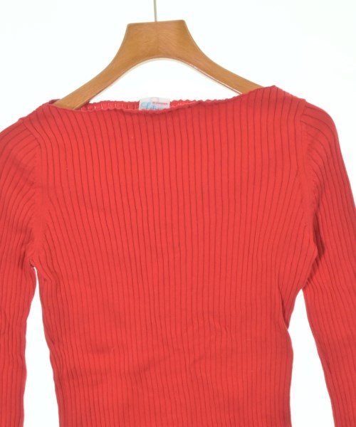 Letroyes（ルトロワ）ニット・セーター 赤 サイズ:XS レディース/2200653571034