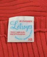 Letroyes（ルトロワ）ニット・セーター 赤 サイズ:XS レディース/2200653571034