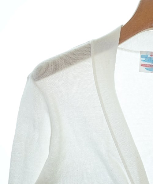 Letroyes（ルトロワ）カーディガン 白 サイズ:0(XS位) レディース/2200655922087