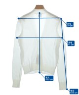 Letroyes（ルトロワ）カーディガン 白 サイズ:0(XS位) レディース/2200655922087