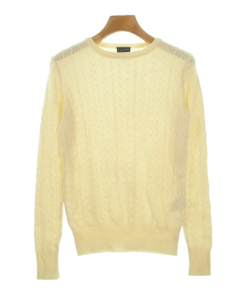 Letroyes(ルトロワ)ニット・セーター 白 サイズ:1(S位)/2200658257087