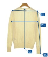 Letroyes（ルトロワ）ニット・セーター 白 サイズ:1(S位) レディース/2200658257087