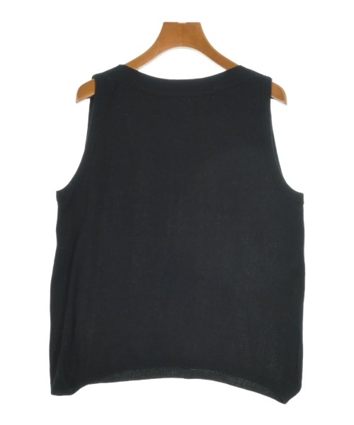 Letroyes(ルトロワ)ベスト/ノースリーブ 黒 サイズ:1(S位)/2200654717042