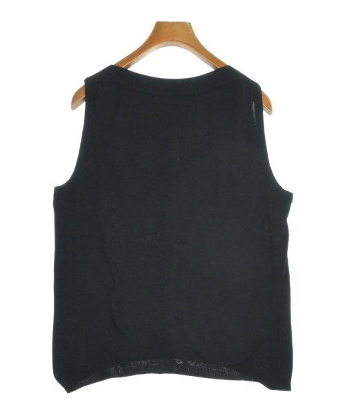 Letroyes（ルトロワ）ベスト/ノースリーブ 黒 サイズ:1(S位) レディース/2200654717042