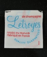 Letroyes（ルトロワ）ベスト/ノースリーブ 黒 サイズ:1(S位) レディース/2200654717042