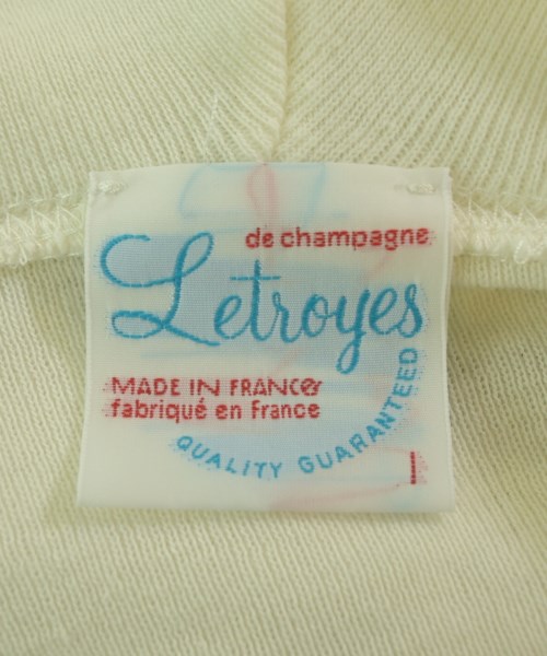 Letroyes（ルトロワ）カーディガン 白 サイズ:1(S位) レディース/2200712968171