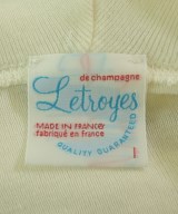 Letroyes（ルトロワ）カーディガン 白 サイズ:1(S位) レディース/2200712968171