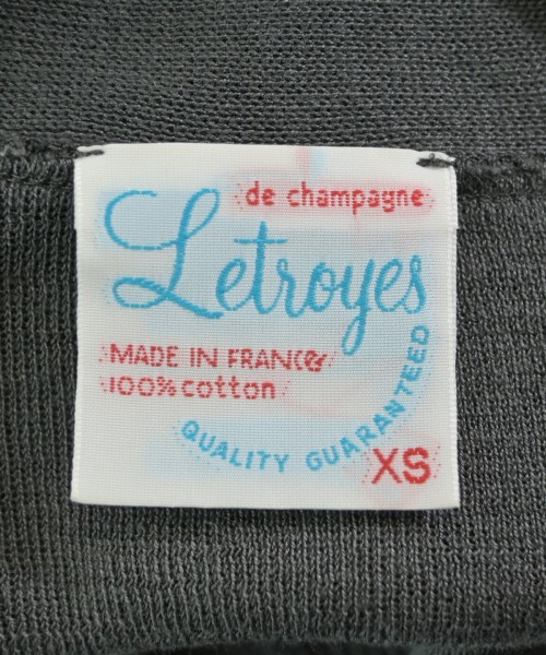 Letroyes（ルトロワ）カーディガン グレー サイズ:XS レディース/2200636897090