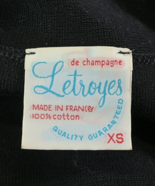 Letroyes（ルトロワ）カーディガン 黒 サイズ:XS レディース/2200636897106