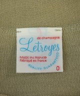 Letroyes（ルトロワ）ベスト/ノースリーブ ベージュ サイズ:0(XS位) レディース/2200704282049