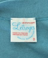 Letroyes（ルトロワ）ベスト 青 サイズ:0(XS位) レディース/2200700786121
