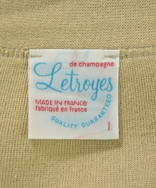 Letroyes（ルトロワ）カーディガン ベージュ サイズ:S レディース/2200705969192