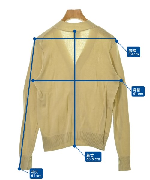 Letroyes（ルトロワ）カーディガン ベージュ サイズ:S レディース/2200705969192