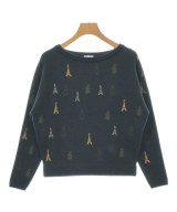 Letroyes（ルトロワ）ニット・セーター 紺 サイズ:F レディース/2200703170101