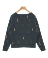 Letroyes（ルトロワ）ニット・セーター 紺 サイズ:F レディース/2200703170101