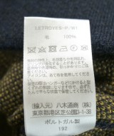 Letroyes（ルトロワ）ニット・セーター 紺 サイズ:F レディース/2200703170101
