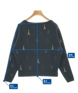 Letroyes（ルトロワ）ニット・セーター 紺 サイズ:F レディース/2200703170101