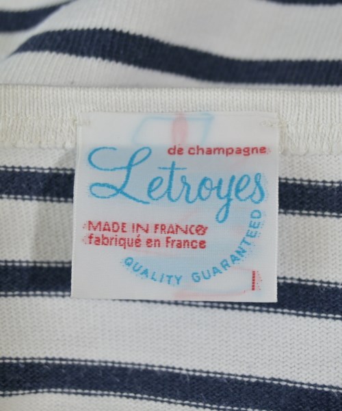 Letroyes（ルトロワ）Tシャツ・カットソー 白 サイズ:1(S位) レディース/2200707679679