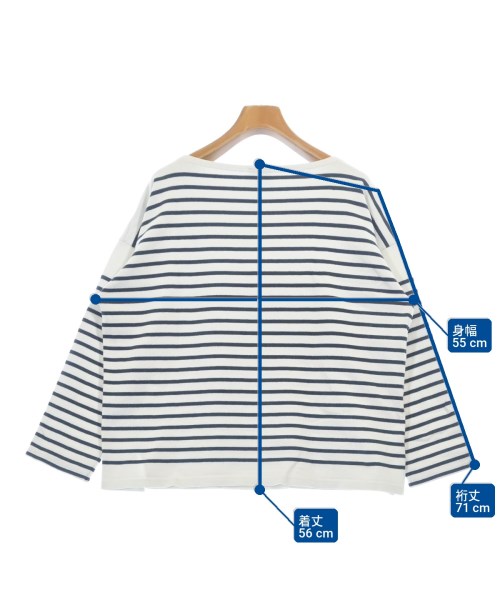 Letroyes（ルトロワ）Tシャツ・カットソー 白 サイズ:1(S位) レディース/2200707679679