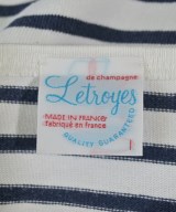 Letroyes（ルトロワ）Tシャツ・カットソー 白 サイズ:1(S位) レディース/2200707679679