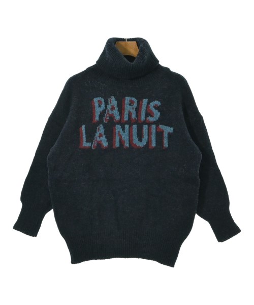 Letroyes(ルトロワ)ニット・セーター 紺 サイズ:F/2200661516102