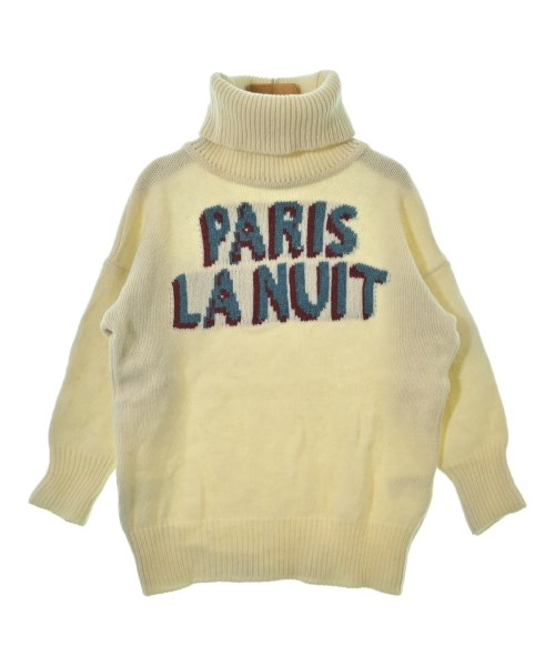 Letroyes(ルトロワ)ニット・セーター 白 サイズ:F/2200661516119