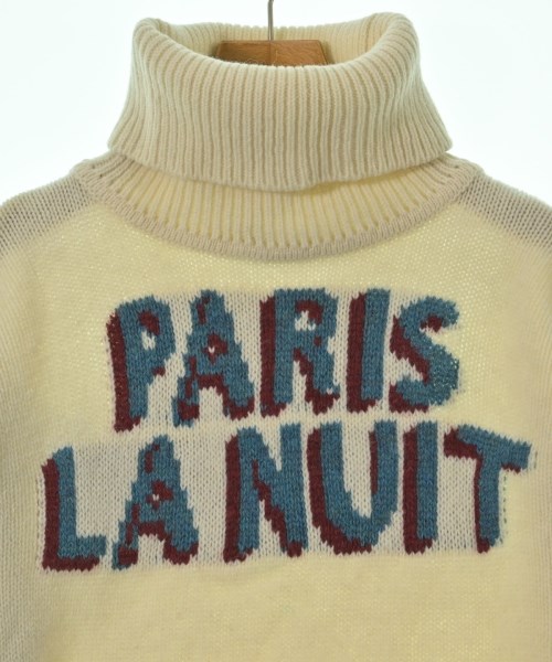 Letroyes（ルトロワ）ニット・セーター 白 サイズ:F レディース/2200661516119