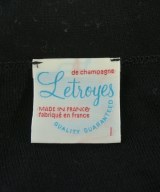 Letroyes（ルトロワ）カーディガン 黒 サイズ:1(S位) レディース/2200667188143