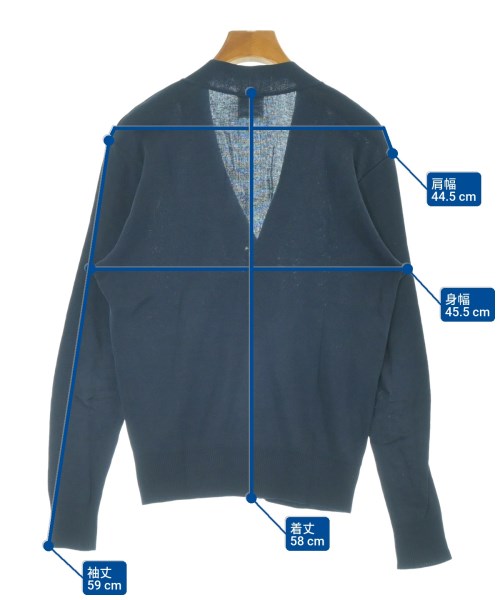 Letroyes（ルトロワ）カーディガン 紺 サイズ:S レディース/2200667188150