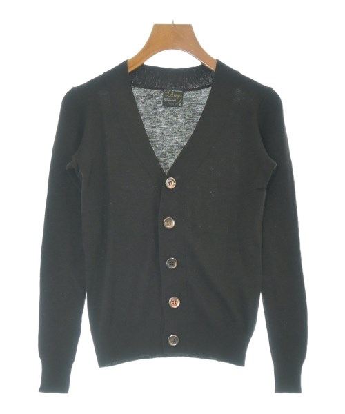 Letroyes(ルトロワ)カーディガン 茶 サイズ:0(XS位)/2200667188167