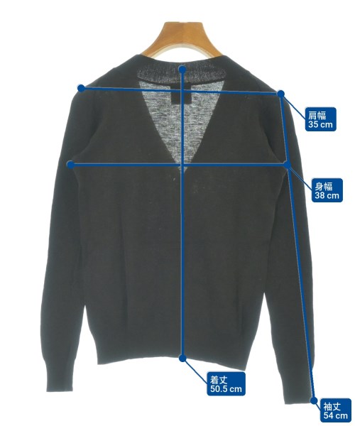 Letroyes（ルトロワ）カーディガン 茶 サイズ:0(XS位) レディース/2200667188167