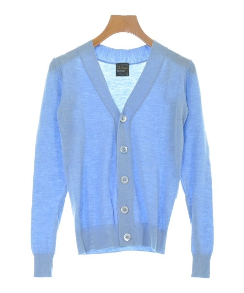 Letroyes(ルトロワ)カーディガン 青 サイズ:0(XS位)/2200667188174