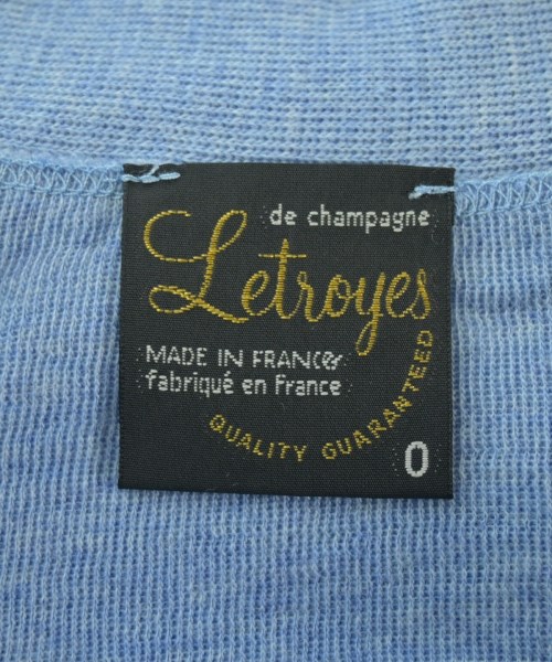 Letroyes（ルトロワ）カーディガン 青 サイズ:0(XS位) レディース/2200667188174
