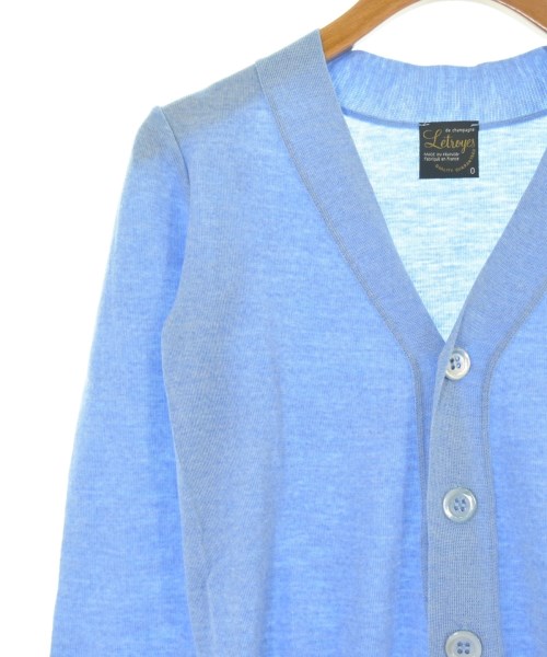 Letroyes（ルトロワ）カーディガン 青 サイズ:0(XS位) レディース/2200667188174