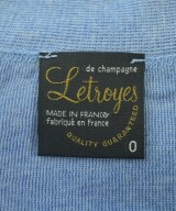 Letroyes（ルトロワ）カーディガン 青 サイズ:0(XS位) レディース/2200667188174