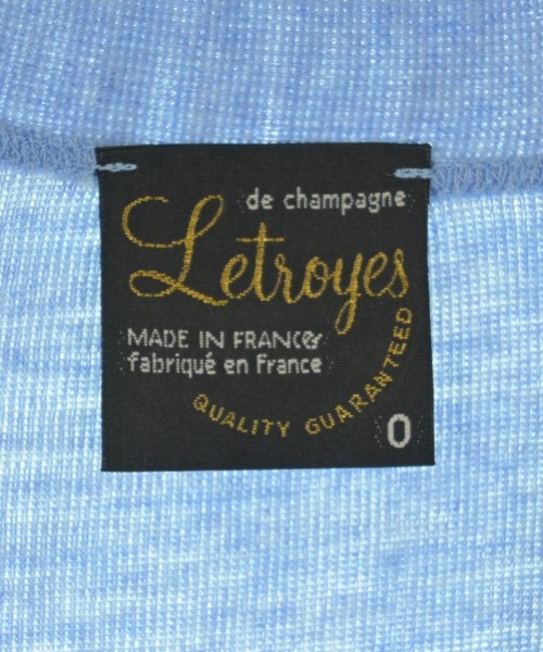 Letroyes（ルトロワ）カーディガン 青 サイズ:0(XS位) レディース/2200729278072