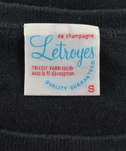 Letroyes（ルトロワ）ニット・セーター 黒 サイズ:S レディース/2200723884385