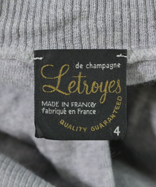 Letroyes（ルトロワ）ニット・セーター グレー サイズ:4(SM位) レディース/2200722228036