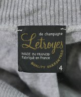 Letroyes（ルトロワ）ニット・セーター グレー サイズ:4(SM位) レディース/2200722228036
