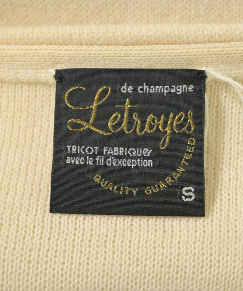 Letroyes（ルトロワ）ワンピース 黄 サイズ:S レディース/2200725922023