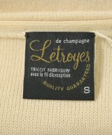 Letroyes（ルトロワ）ワンピース 黄 サイズ:S レディース/2200725922023