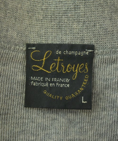 Letroyes（ルトロワ）カーディガン グレー サイズ:L レディース/2200706810042