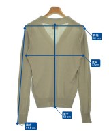 Letroyes（ルトロワ）カーディガン カーキ サイズ:0(XS位) レディース/2200681388260
