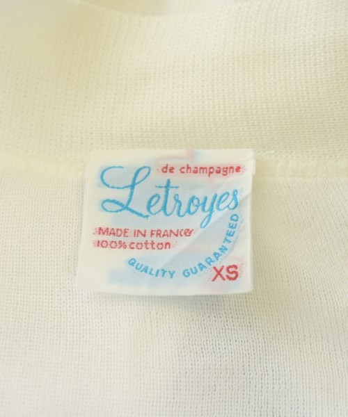 Letroyes（ルトロワ）カーディガン 白 サイズ:XS レディース/2200687206032