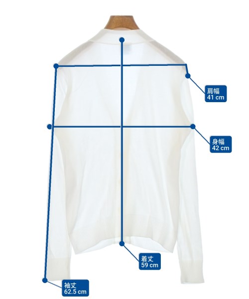 Letroyes（ルトロワ）カーディガン 白 サイズ:XS レディース/2200687206032