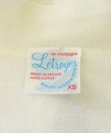 Letroyes（ルトロワ）カーディガン 白 サイズ:XS レディース/2200687206032