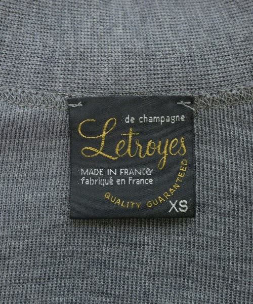 Letroyes（ルトロワ）カーディガン グレー サイズ:XS レディース/2200686093107
